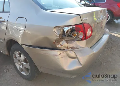 2007 Toyota Corolla Le z USA, uszkodzony, nr VIN 1NXBR32E07Z828945